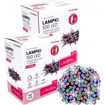 Vánoce Vánoční osvětlení na stromeček Okej Lux 101 - 200 světýlek