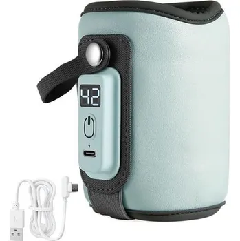 Ohřívač a sterilizátor Ohřívač lahví Surakey přenosný USB