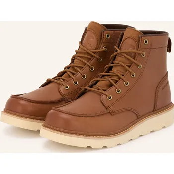 Pánské mokasíny Sorel Pánské Šněrovací Boty Slabtown 62'™, koňaková, 44,5