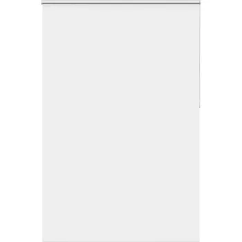 Roleta Bílá zatemňovací roleta 210x155 cm s řetízkovým ovládáním