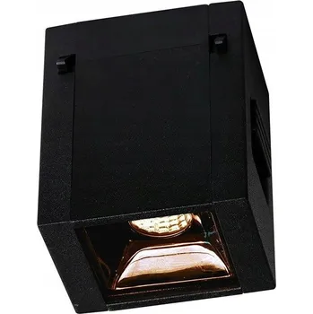 Bodové svítidlo Magnetické lištové svítidlo 24V V-TAC 1W LED Černé CRI90+ UGR19 VT-4141