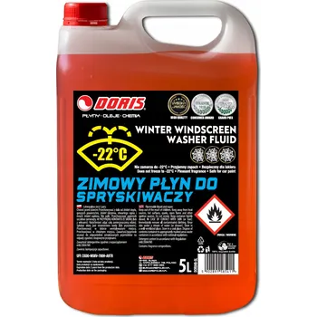Náplň do chladiče a ostřikovače Zimní kapalina do ostřikovačů 5L -22°C