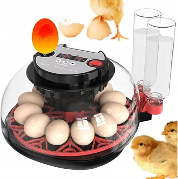 Umělá líheň AUTOMATICKÝ LÍHEŇ NA VEJCE PRO 12 VAJEC - INKUBÁTOR