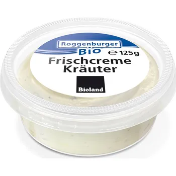 Roggenburger Čerstvý sýr bylinky 125 g bio BIO VEGETARIAN