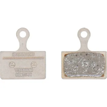 Brzda na kolo brzdové destičky Shimano K05-Ti polymer original balení