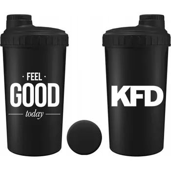 Shaker Šejkr KFD 700 ml černý
