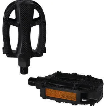 Komponent pro jízdní kolo pedály dětské XLC 1/2" francouzský závit černé