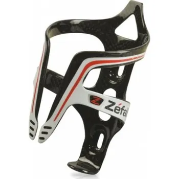 Košík na láhev košík Zefal PULSE Carbon bílo/červený