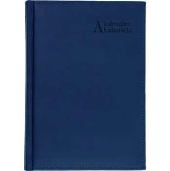 Kalendář Akademický kalendář 2025/2026 A5 Vivella granátový