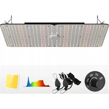 Osvětlení pro růst rostliny LED panel 300W pro pěstování rostlin