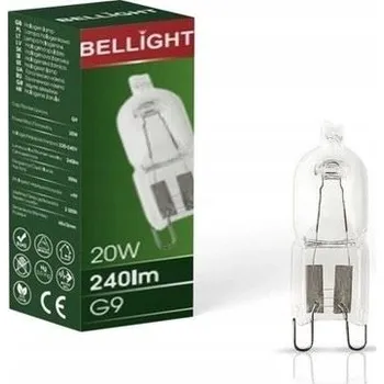 Žárovka Halogenová žárovka Bellight 20W G9 240 lm teplá bílá
