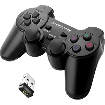 Gamepad BEZDRÁTOVÝ GAMEPAD OVLADAČ USB PC PS3