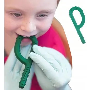 LOGOPEDICKÉ KOUSÁTKO ARK GRABBER S VÝSTUPKY, MĚKKÉ, TYRKYSOVÁ BARVA