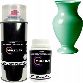 Barva ve spreji Lak ve spreji na vázy RAL 6032 POLOMATNÝ