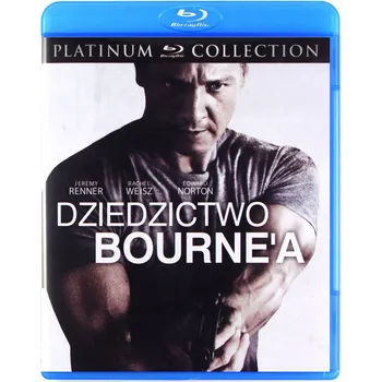 Blu-ray film Dziedzictwo Bourne'a Platinum Collection Blu-ray disk