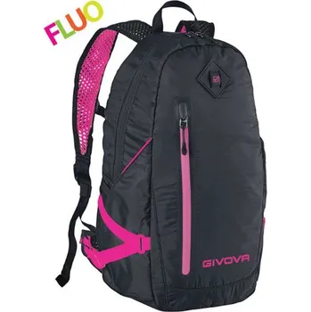 Sportovní batoh Sportovní batoh Givova Arius black-fuxia černá