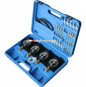 Autoelektronika Tester na synchronizaci karburátorů, vakuometry + redukce