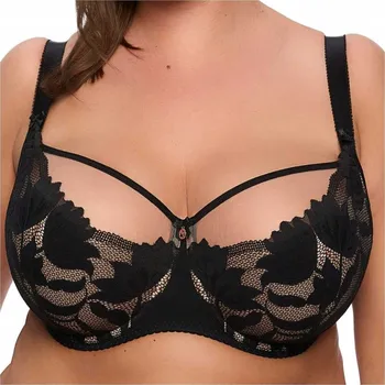 Podprsenka Gaia podprsenka s polovyztuženými košíčky šedá velikost 90F