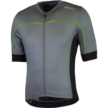 cyklistický dres Cyklistický dres Rogelli M šedý