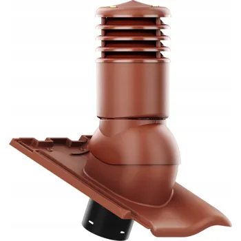 Vrták Větrací komín IZOLOVANÝ Smart fi150 NELSKAMP NIBRA F8,5 ČERVENÝ