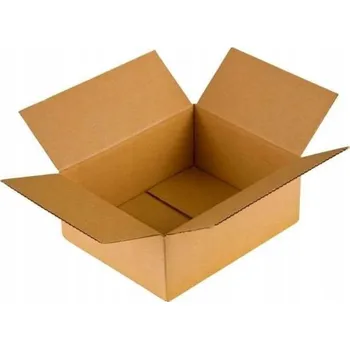 Karton Klapová krabice 600x500x200 mm 3V vlna C 530g/m2 hnědá 30 kusů max balení