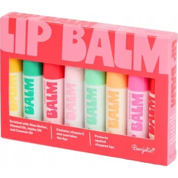 Péče o rty Balzám na rty Bonjolie s hydratační rtěnkou, ochranný a veganský