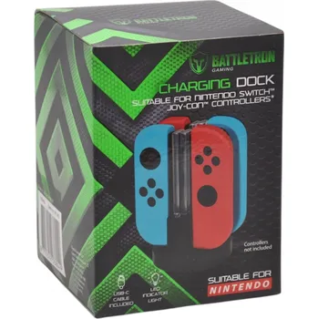 Herní konzole DOKOVACÍ STANICE PRO OVLADAČE JOY-CON NINTENDO SWITCH