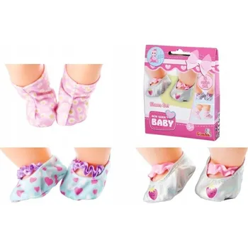 Doplněk pro panenku Hračka Pro HOLČIČKY Doplňky pro Panenky BOTIČKY Baby Born Sada 3 Kusů