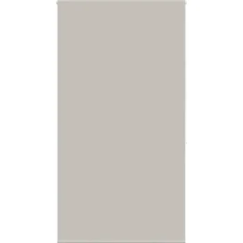 Prostěradlo Sprchová roleta světle šedá PEVA 240x120 cm s řetízkovým mechanismem