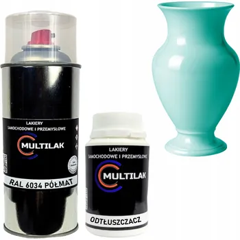 Barva ve spreji Lak ve spreji na vázy RAL 6034 POLOMAT