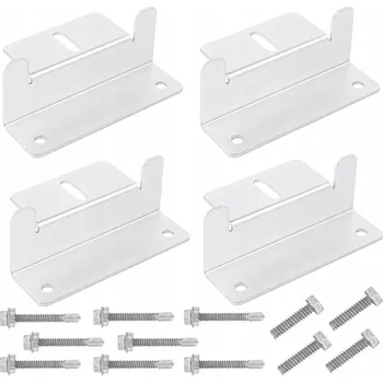 držák na solární panel MONTÁŽNÍ DRŽÁKY PRO SOLÁRNÍ FOTOVOLTAICKÉ PANELY