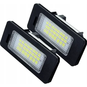 Osvětlení SPZ LED OSVĚTLENÍ SPZ BMW E39 E60 E90 X5 E70