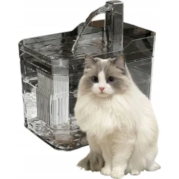 Miska pro psa Napáječka s fontánou Gotip, plastová, 2500 ml