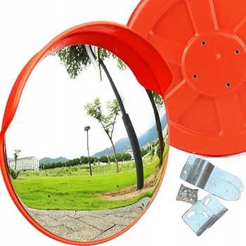 Zrcadlo ZRCADLO 45 CM ŠIROKOÚHLÉ S ROZSAHEM 230° PRO PARKOVIŠTĚ