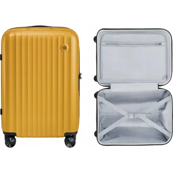 Kufr velký NINETYGO Elbe 78 cm žlutý TSA 104 l 28 palců zámek 360° YKK