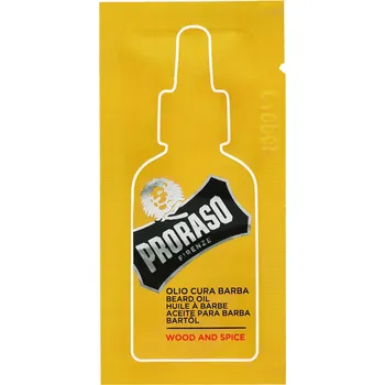 Olej na vousy Proraso Wood and Spice 3 ml