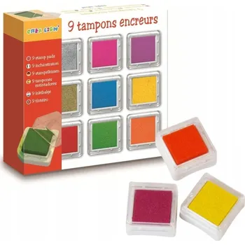 Dětské razítko CREA LIGN: Omyvatelný inkoust na razítka 9 CL55