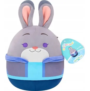 plyšák Squishmallows Zootopia Měkká plyšová hračka Králíček Judy Hopps 20 cm SQZT0005A 4668
