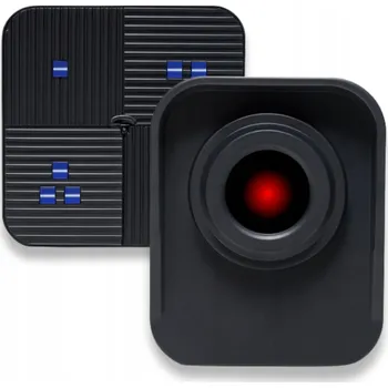 Pohybové čidlo HLÁSIČ VSTUPU BEZDRÁTOVÝ DETEKTOR POHYBU ALARM ČIDLO DOSAH 800M