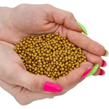 Vánoční dekorace Polystyrenové Koule s Brokátem Ozdoby na Vánoční Stromek Dekorace Vánoční