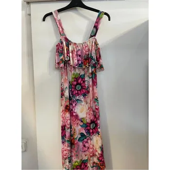 Dámské šaty Letní šaty na ramínka Jopess 7241231 barva: 1.vzor, velikost: 40