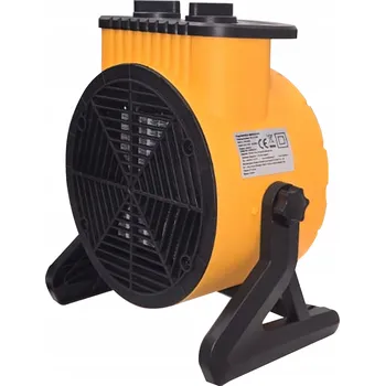 Přímotop ELEKTRICKÉ KERAMICKÉ TOPIDLO OHŘÍVAČ VENTILÁTOR FARELKA 2kW 2000W