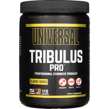 Anabolizér Doplněk stravy Tribulus Pro Universal Nutrition přírodní kapsle 110 ks