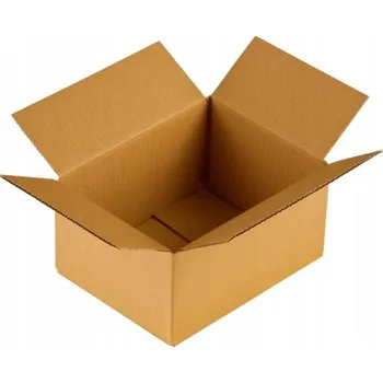 Karton Klapová kartonová krabice 600x500x350 mm, 3vrstvá, vlna B, 400 g/m2, hnědá, 10 kusů BenOli