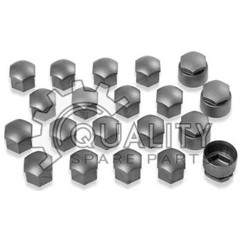 Poklice na kolo Krytka šroubu kola - sada (16ks+4ks)