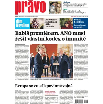 Časopis Právo - předplatné časopisu - Roční - Borgis, a.s