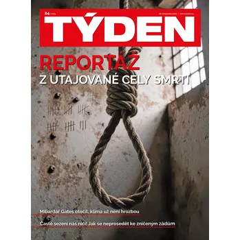 Časopis TÝDEN - předplatné časopisu - Roční