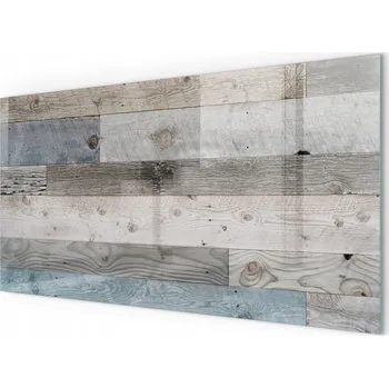 Obraz Tvrzená skleněná deska pod Kamna Kozí prkna v různých odstínech 100x50