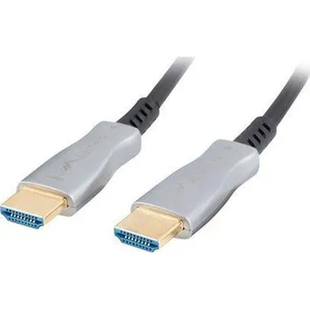 Video kabel LANBERG KABEL HDMI M/M V2.0 4M OPTICKÝ ČERNÝ AOC CA-HDMI-20FB-0400-BK