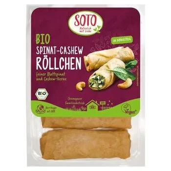 Soto Rolky špenát a kešu 200g bio BIO VEGAN Množství: 1 ks